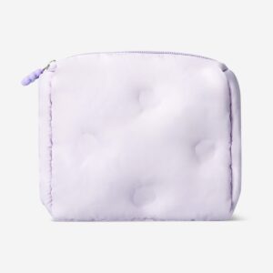 Purple cosmetic bag - Image 2