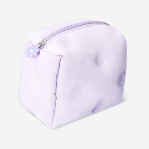 Purple cosmetic bag - Image 1
