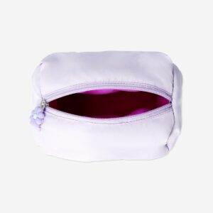 Purple cosmetic bag - Image 3