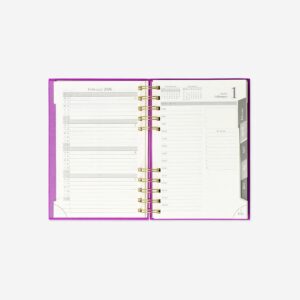 Purple daily diary 2026 - English - Image 2