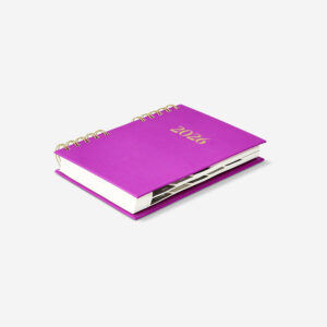 Purple daily diary 2026 - English - Image 3