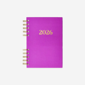 Purple daily diary 2026 - English - Image 1