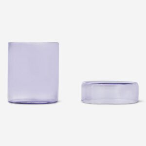 Purple decorative jar - Image 2
