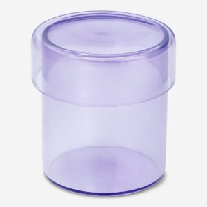 Purple decorative jar - Image 1