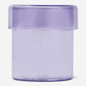 Purple decorative jar - Image 3