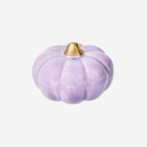 Purple decorative pumpkin - 6 cm - Image 2