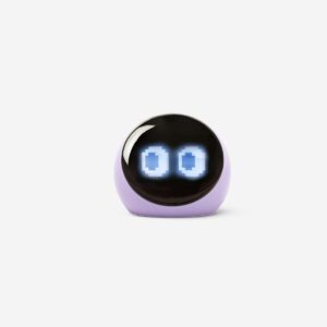 Purple digital alarm clock - Image 2