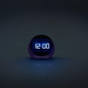 Purple digital alarm clock - Image 3