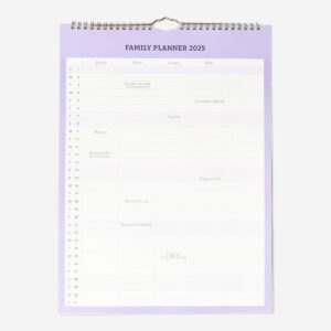 Purple Family Planner - Image 1