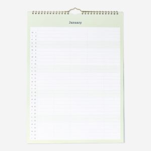 Purple Family Planner - Image 3