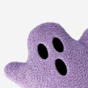 Purple ghost cushion - Image 3
