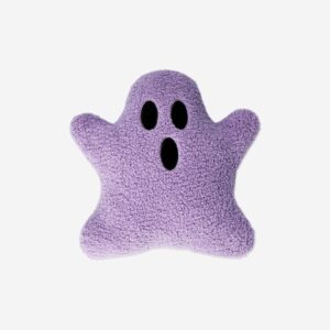Purple ghost cushion