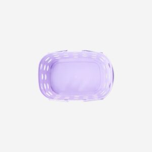 Purple heart basket - Image 3