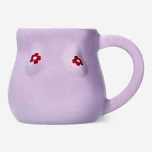 Purple mug with boobs - 360 ml - Image 2