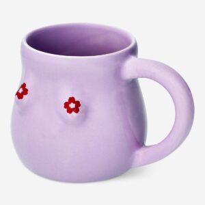 Purple mug with boobs - 360 ml - Image 1