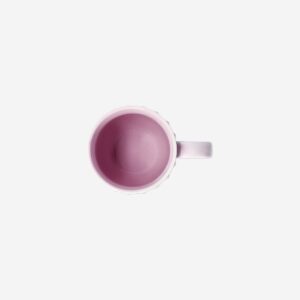 Pink mug with bubble edge - 390 ml - Image 3