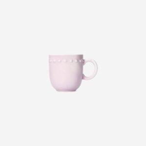 Pink mug with bubble edge - 390 ml - Image 2