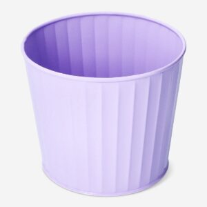 Purple plant pot - 14 cm - Image 1