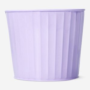 Purple plant pot - 14 cm - Image 2