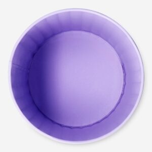 Purple plant pot - 14 cm - Image 3