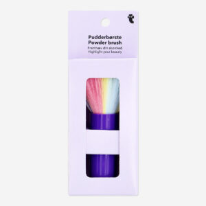 Purple Powder Brush - Small - Image 3