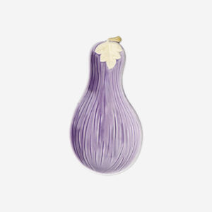 Purple pumpkin serving dish - 20 cm - Image 1