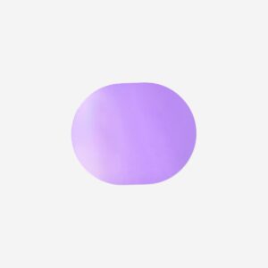 Purple side table - 40 cm - Image 3