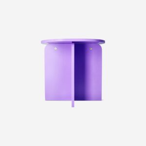 Purple side table - 40 cm - Image 2