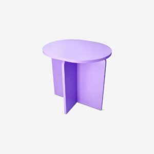 Purple side table - 40 cm - Image 1