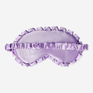 Purple sleeping mask for adults - Image 3