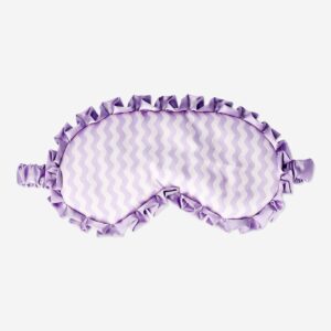 Purple sleeping mask for adults - Image 1