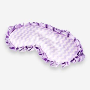 Purple sleeping mask for adults - Image 2