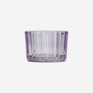 Purple tealight holder - Image 2