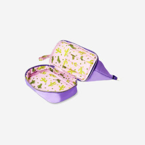Purple toiletry bag - Image 3