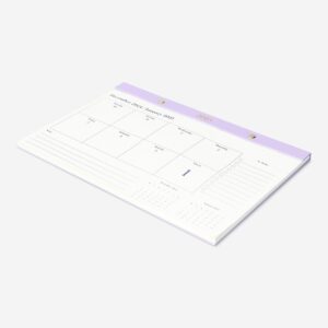 Purple Weekly Planner - English - Image 2