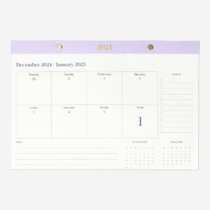 Purple Weekly Planner - English - Image 1