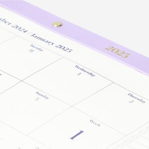 Purple Weekly Planner - English - Image 3