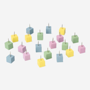Push pins. 20 pcs - Image 1