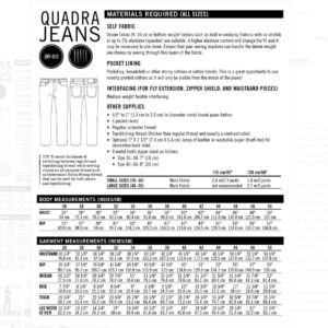 Thread Theory Quadra Jeans Tissue Pattern - Image 6