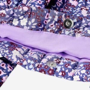 Quilted floral bag - Image 3