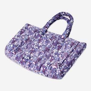 Quilted floral bag - Image 2