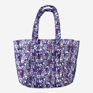 Quilted floral bag - Image 1