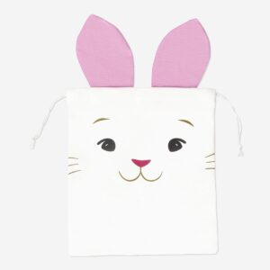 Rabbit shaped gift bag with ears - Image 1