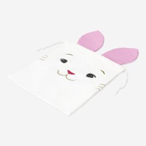 Rabbit shaped gift bag with ears - Image 3