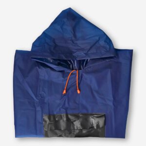 Rain poncho. Adult size - Image 1