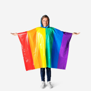 Rain poncho. Adult - Image 1