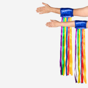 Rainbow arm decorations. 2 pcs - Image 2