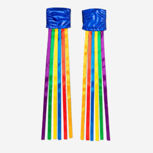 Rainbow arm decorations. 2 pcs - Image 1
