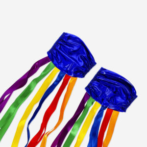 Rainbow arm decorations. 2 pcs - Image 3