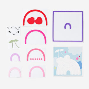 Rainbow card. Make your own - Image 2